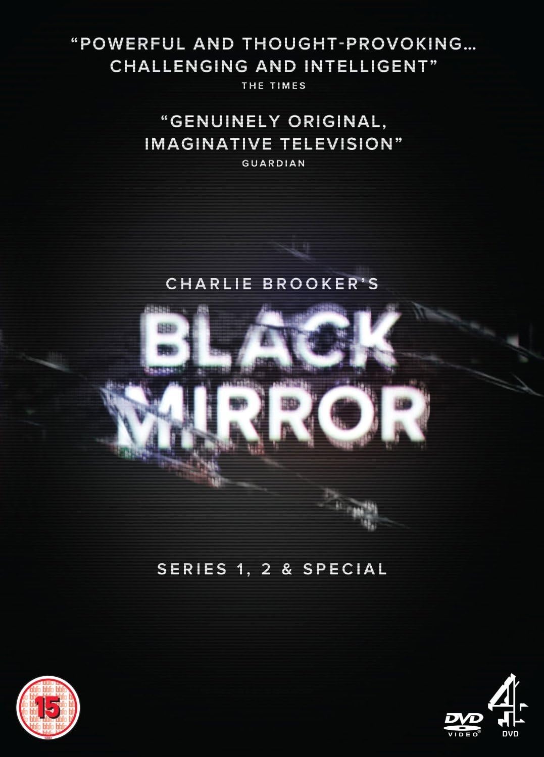 Black Mirror series 1 and 2 UK import, region 2 PAL format Amazon.co