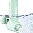 Bath Jet Spa, Cordless Portable Bathtub Accessories with 3-level Adjustable Speed, Bubble Maker/Bath Jet Mode, Bathtub Jets for Home Spa, Relaxing (Green)