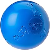 large hard plastic dog ball