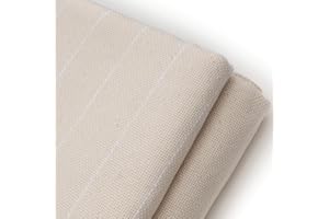 The Oxford Company Monk's Cloth | Punch Needle Fabric - Foundation Cloth Suited for Punch Needle Rug Hooking (1 Yard (72" Wid
