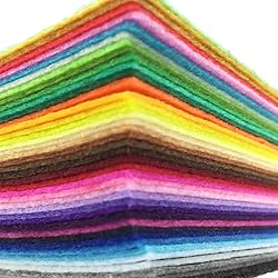 flic-flac 42pcs 12 x 12 inches (30cm*30cm) Felt