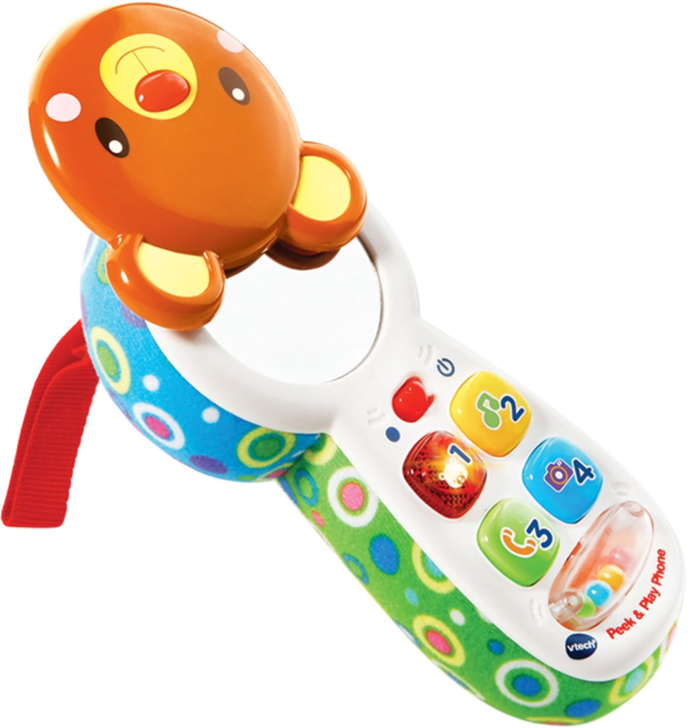 vtech peek and play phone