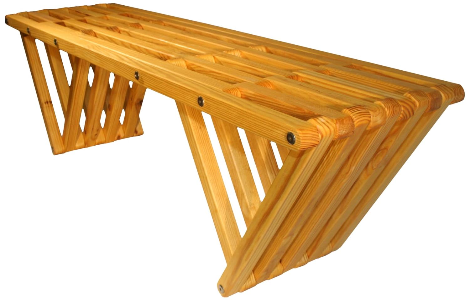 Bench X60, Honey Outdoor Benches Garden & Outdoor