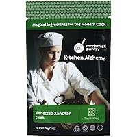 Perfected Xanthan Gum ❤ Gluten-Free ☮ Vegan ✡ OU Kosher Certified - 50g/2oz