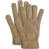 DALEDWN Winter Magic Gloves Unisex Adults Men Women Teen Warm Gloves | M/L Size,5 Colors Choice,Knit Stretchy Thickened,Winter Warm Mittens,Snowing Driving Biking Running,Cold Weather Gloves