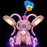 LIGHTAILING Light for Lego-43257 Angel Lilo & Stitch - Led Lighting Kit Compatible with Lego Building Blocks Model - NOT Incl