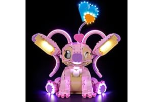 LIGHTAILING Light for Lego-43257 Angel Lilo & Stitch - Led Lighting Kit Compatible with Lego Building Blocks Model - NOT Incl