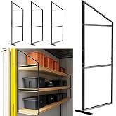 Shipping Container Shelf Brackets, 4 Pack of 3 Tier Shipping Container Shelving, 52" x 19", Heavy Duty Shipping Container Shelves with Powder Coated, High Load Capacity for Storage Optimization
