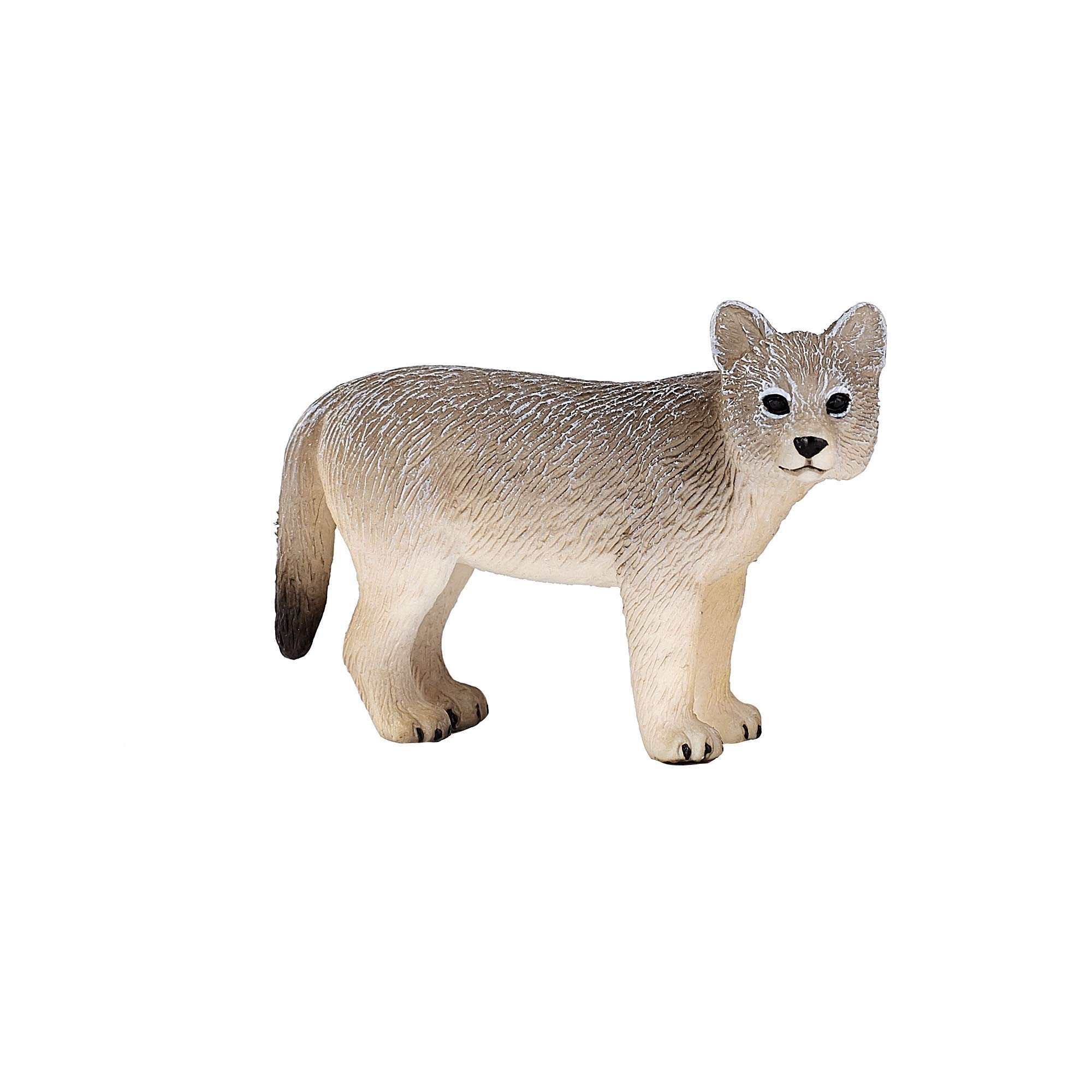 MOJO Wolf Cub Woodland Wildlife Animal Model Toy Figure — image 1