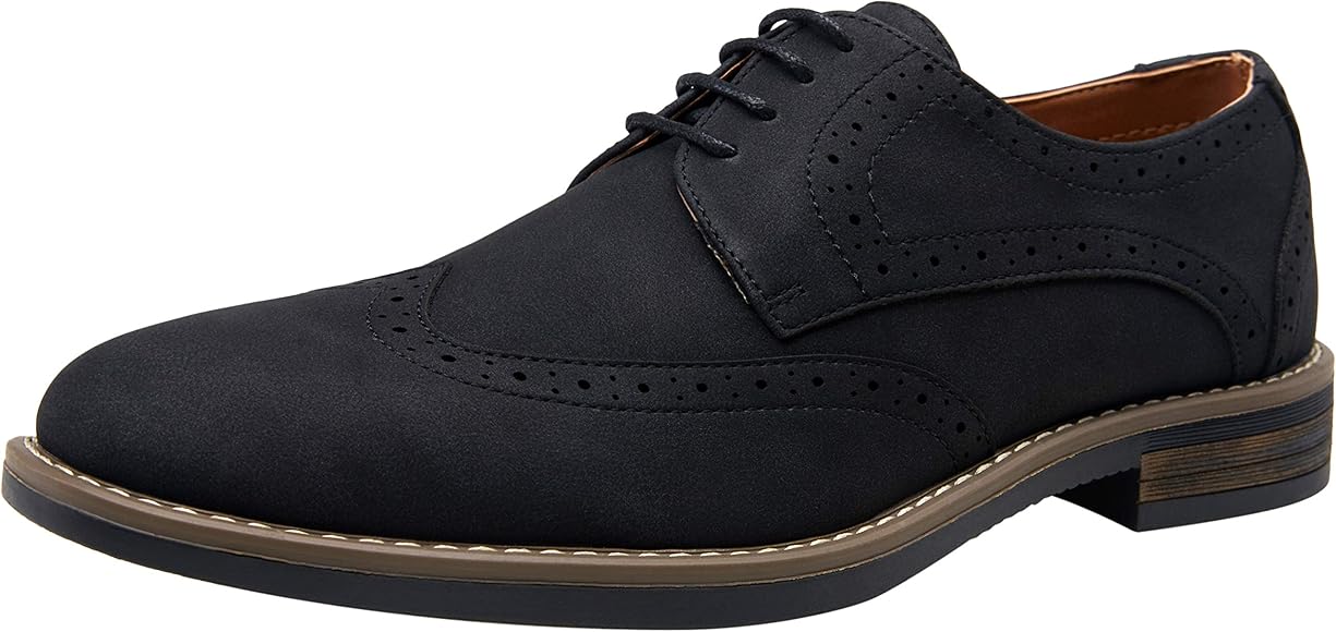 suede formal shoes