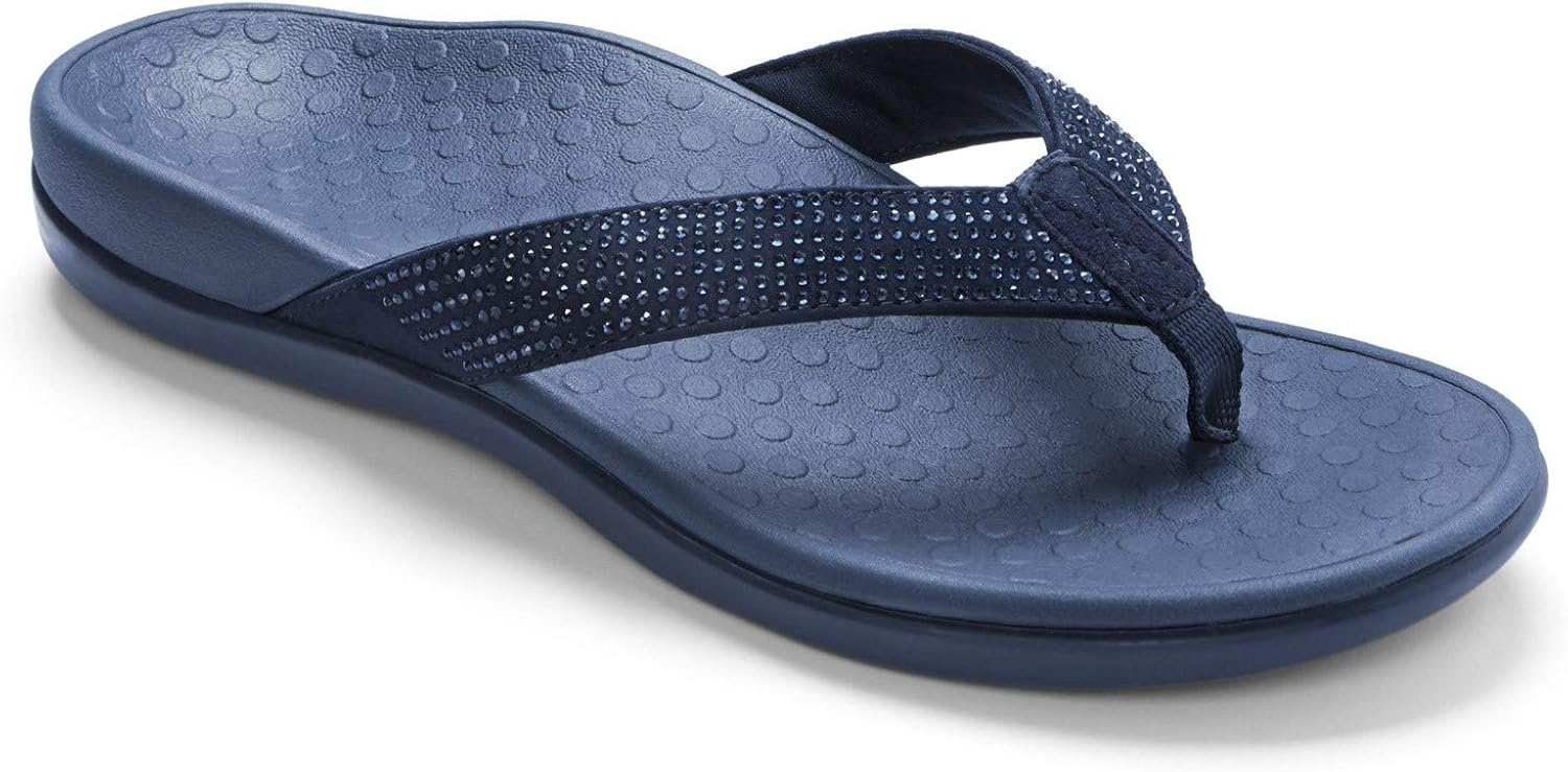 vionic tide rhinestone sandals