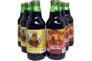 Zion Brand Herbal Tonic variety 6-pack - Tiger and Bedroom Bully - 7 OZ each