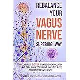 Rebalance Your Vagus Nerve Superhighway: The Ultimate 3-Step Strategic Roadmap to Relieve Pain, Calm Your Mind, Improve Sleep, and Restore Gut Health