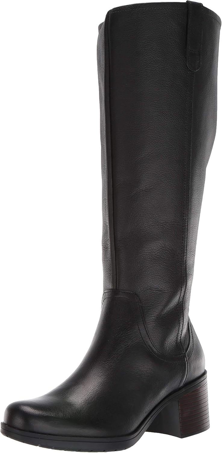 clarks hollis moon wide calf