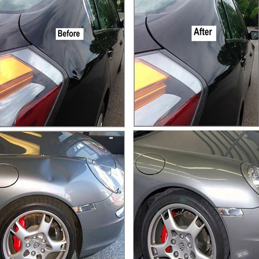 Amazon Co Jp Furuix デントリペア 工具 車 凹み 修復 キット ステンレスリペア ツール 楔 気嚢 ドアベルト S鈎鉄輪 工具バッグ 1339 車 バイク