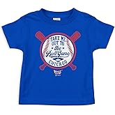Take Me Out to The Ball Game Baby Apparel for Baseball Fans (NB-7T)