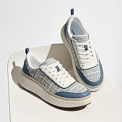AIRHAS Women Espadrille Platform Sneakers Chunky