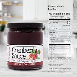 Paradigm Foodworks Cranberry Sauce with Port