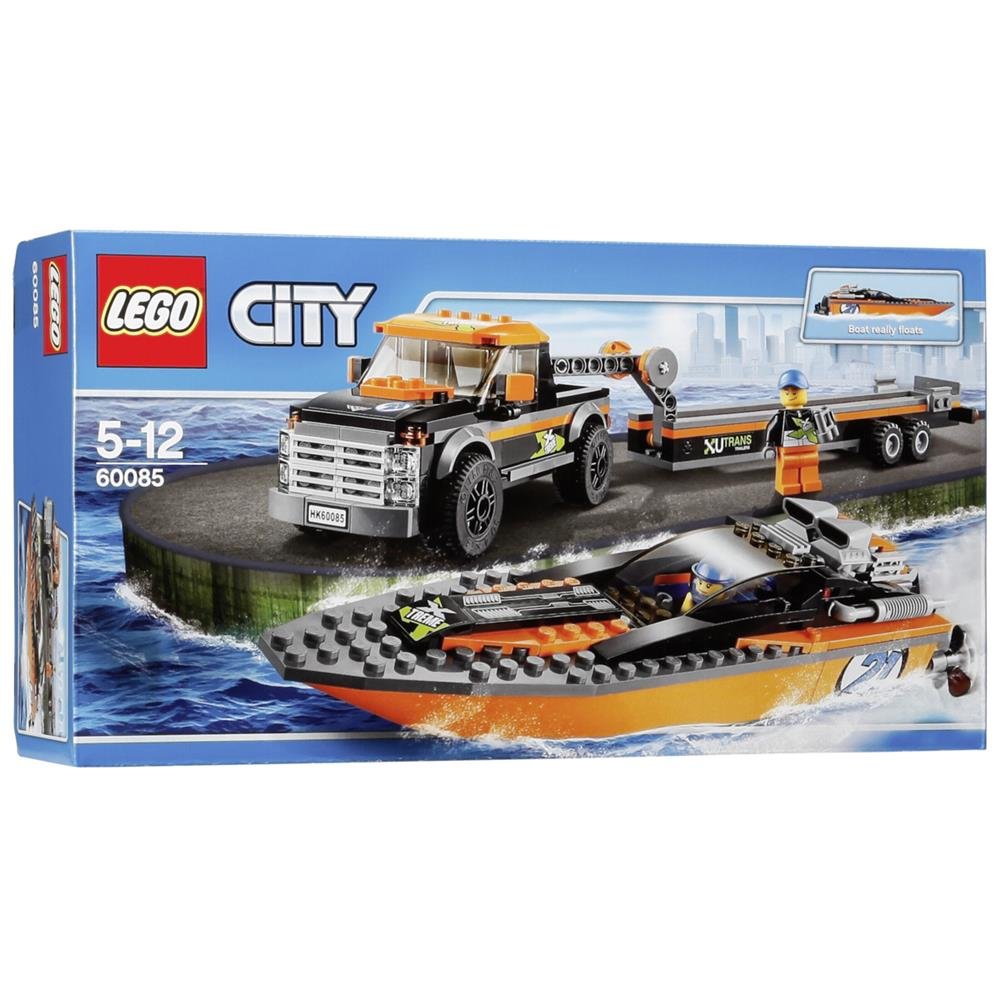 LEGO City Great Vehicles Powerboat