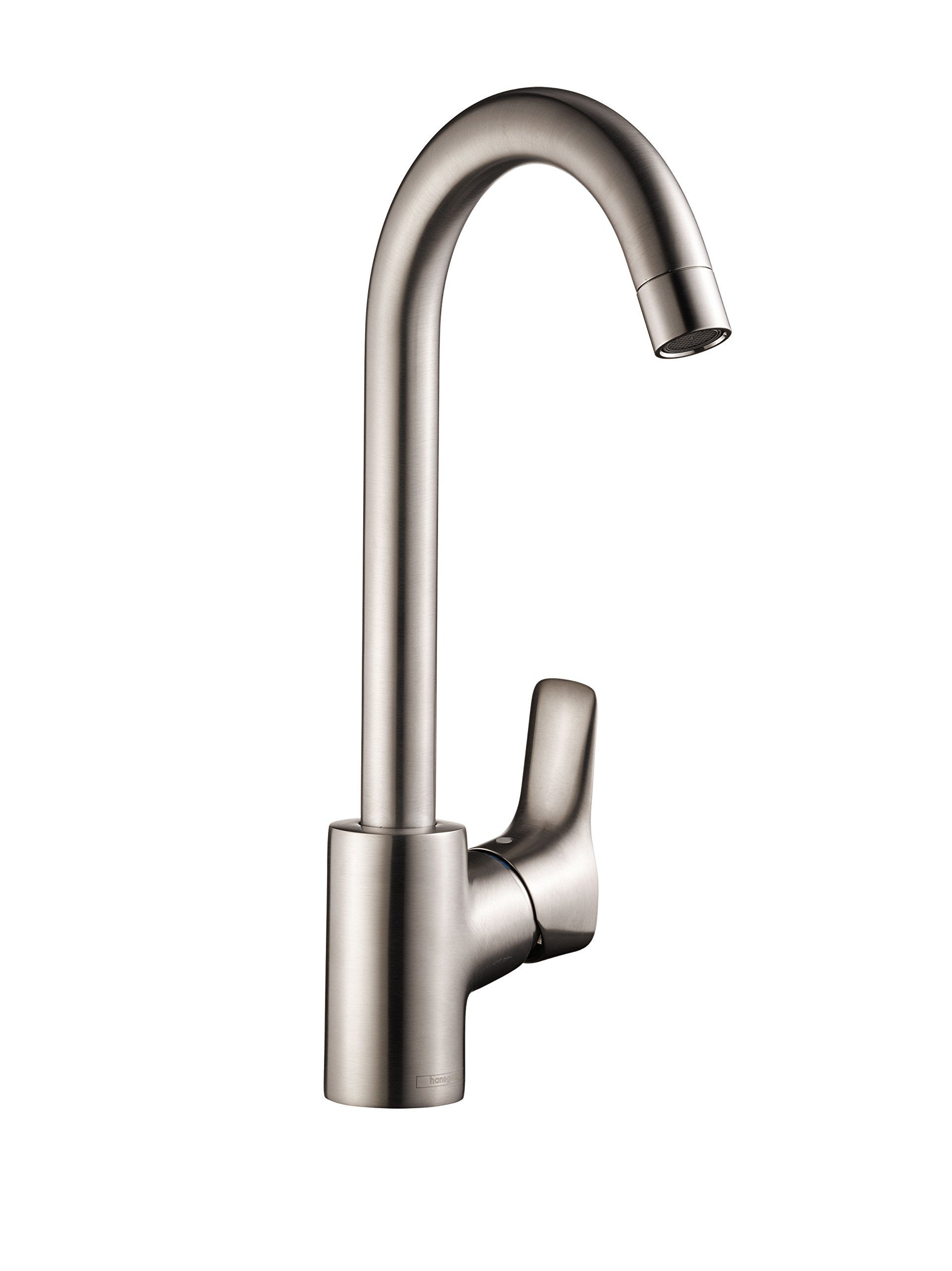 Hansgrohe MySport L Kitchen Mixer Tap, Grey, 13862800
