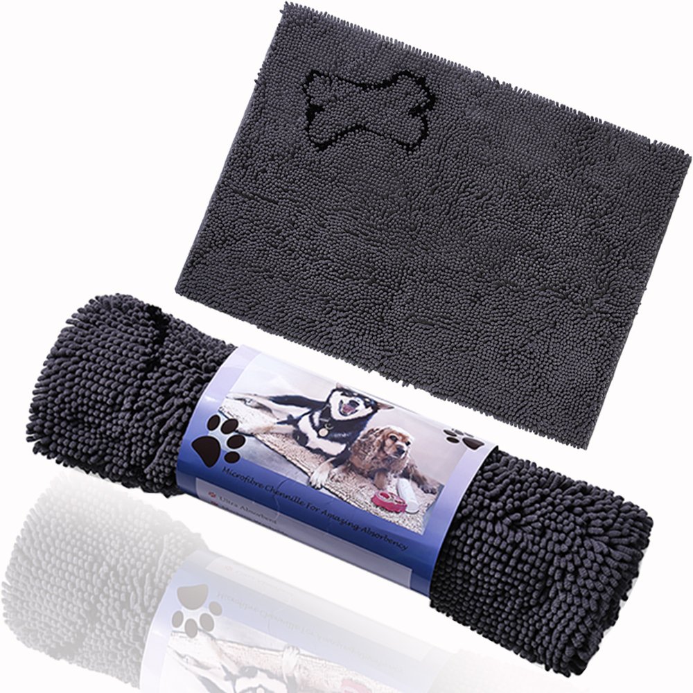 NSLUMO Dog Pet Door mat Runner Microfiber Ultra Absorbent Dog Floor