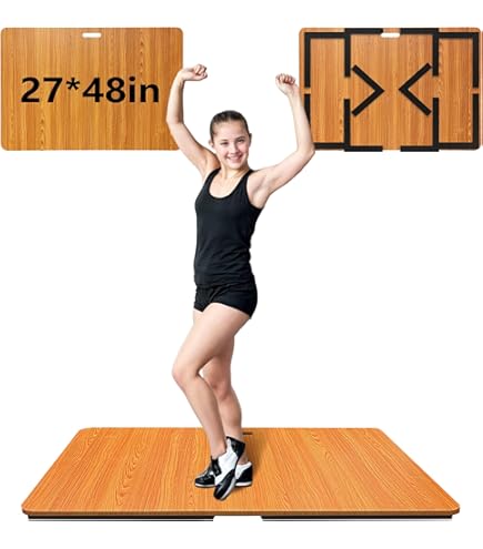 Tap Board - Piste De Danse Portable Amortie - Pour Claquettes - Toutes Surfaces