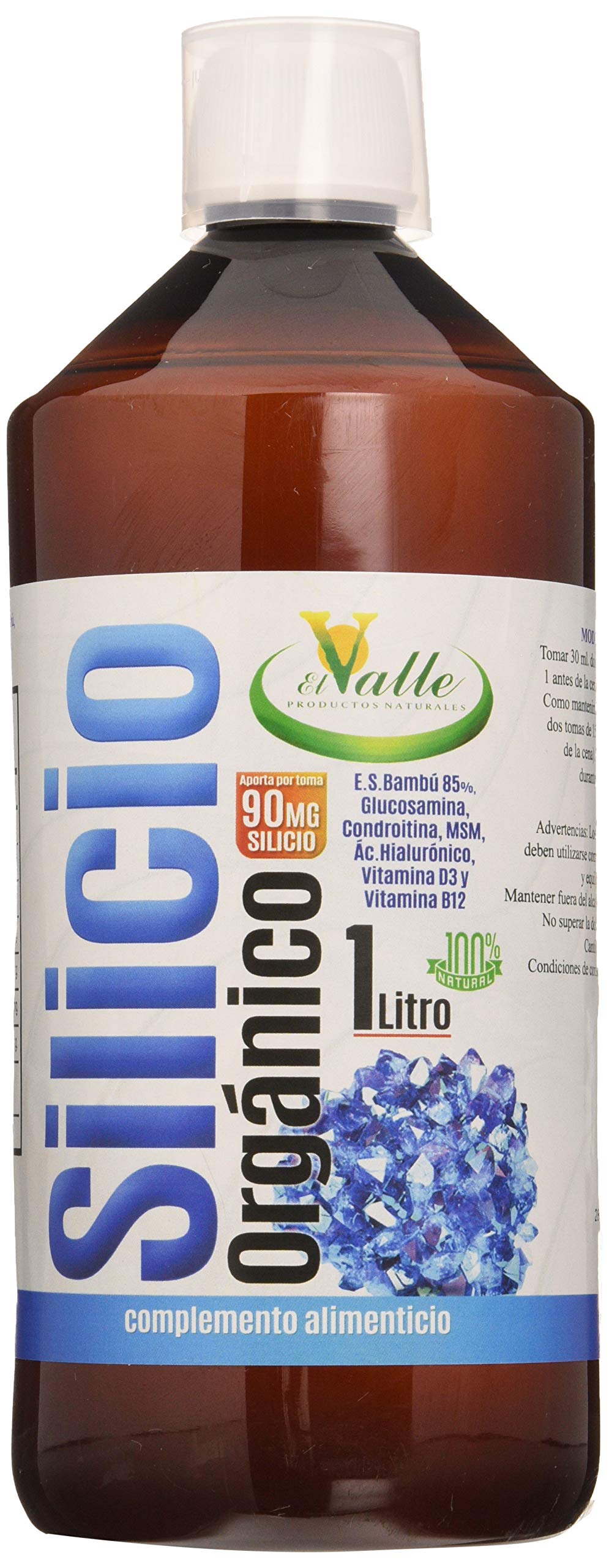El Valle Organic Silicon 1L - 1 unit