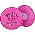 3M Particulate Filter Safety 2091 P100 , One Pair Per Pack, Pink (7000)
