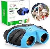 EUTOYZ Binoculars for Kids 3-12 Years Old, 8X Magnification, Boys & Girls Gift, view 1