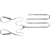 Extreme Max 5001.5028 Snowmobile and ATV Heavy Duty Tow Strap