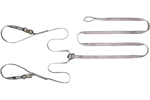 Extreme Max 5001.5028 Heavy-Duty Snowmobile/ATV Tow Strap