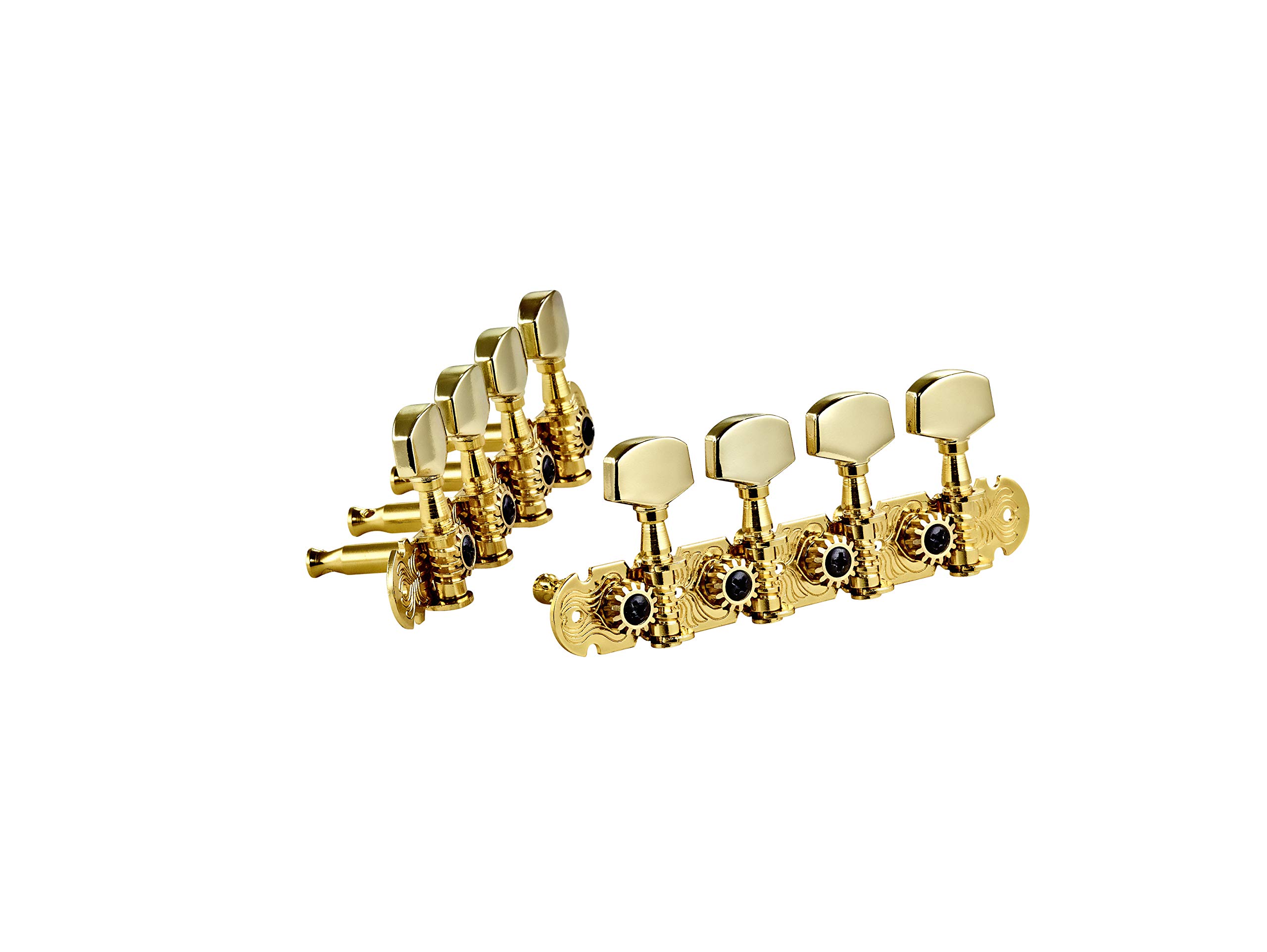 Ortega OTMMASTD-GO Mandolin Machine Heads Set A-style Standard Gold