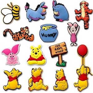 Cartoon Shoe Charms for Croc Clogs Sandals, Cute Shoe Decorations