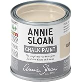 Annie Sloan Chalk Paint&reg; (Canvas, 120 ml/4.06 Fl Oz) a unique decorative paint for furniture, cabinets and home d&eacute;cor with no sanding or priming