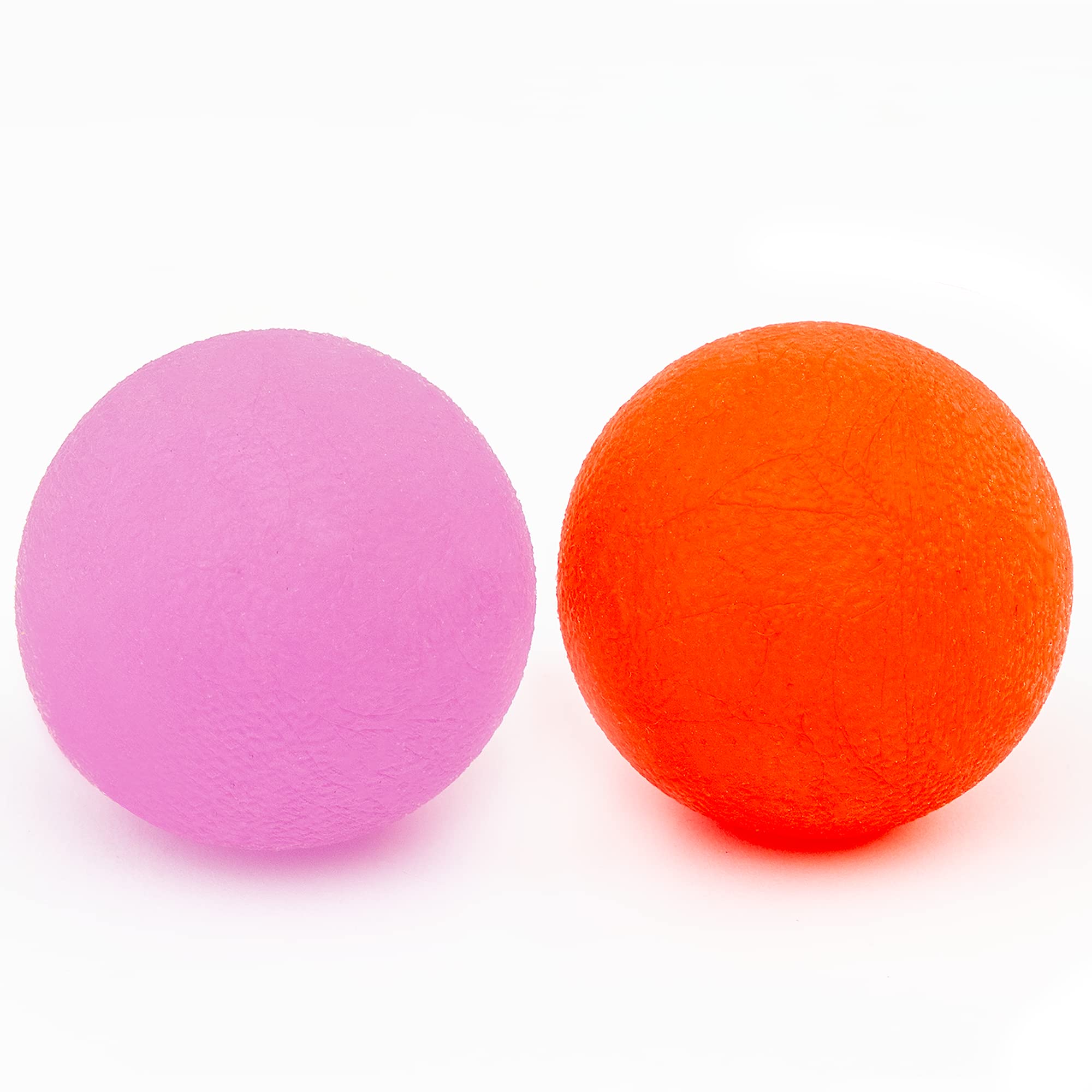 Gel Stress Balls for Kids and Adults (2 Pack), Stress Relief Balls, Hand Exercise Therapy Balls for Anxiety, Fidget, Tension, Manage Anger and ‎Christmas Gift for kids