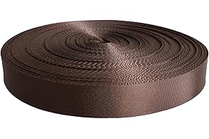 Yo-Yo2015 Nylon Webbing 1 Inch 30 Yards Durable Flat Nylon Webbing Strap for Backpack,Cargo Strap,Pet Leash or Collar,Gardening,Craft