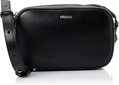 Syndra 10277957 01 - Bolso bandolera para mujer, Negro