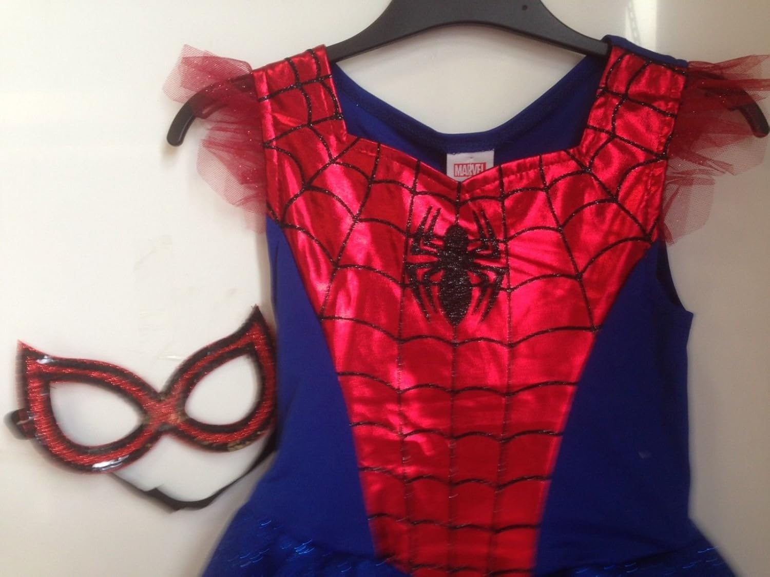 tesco spider girl costume