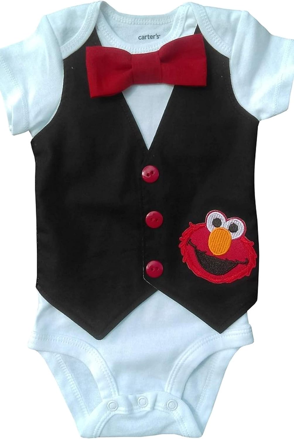 baby boy 1st birthday elmo outfit