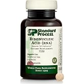 Standard Process Ribonucleic Acid RNA, for Cell Development, 180 Tablets | Cell Development Support Supplement, Aids Protein Synthesis, Vegan, Gluten-Free, Non-Soy, Non-Grain
