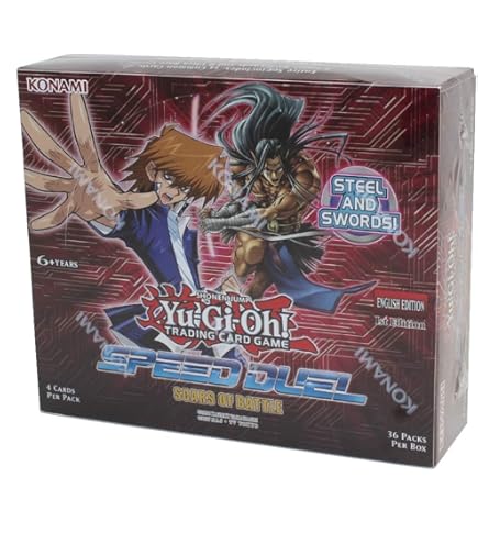 Amazon.com: Yu-Gi-Oh! TCG: Arena of Lost Souls Booster Display (36) : Toys  & Games