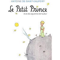 Le Petit Prince: Avec des aquarelles de l'auteur (French Edition) book cover