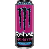 Monster Energy Rehab Wild Berry Tea 15.5oz