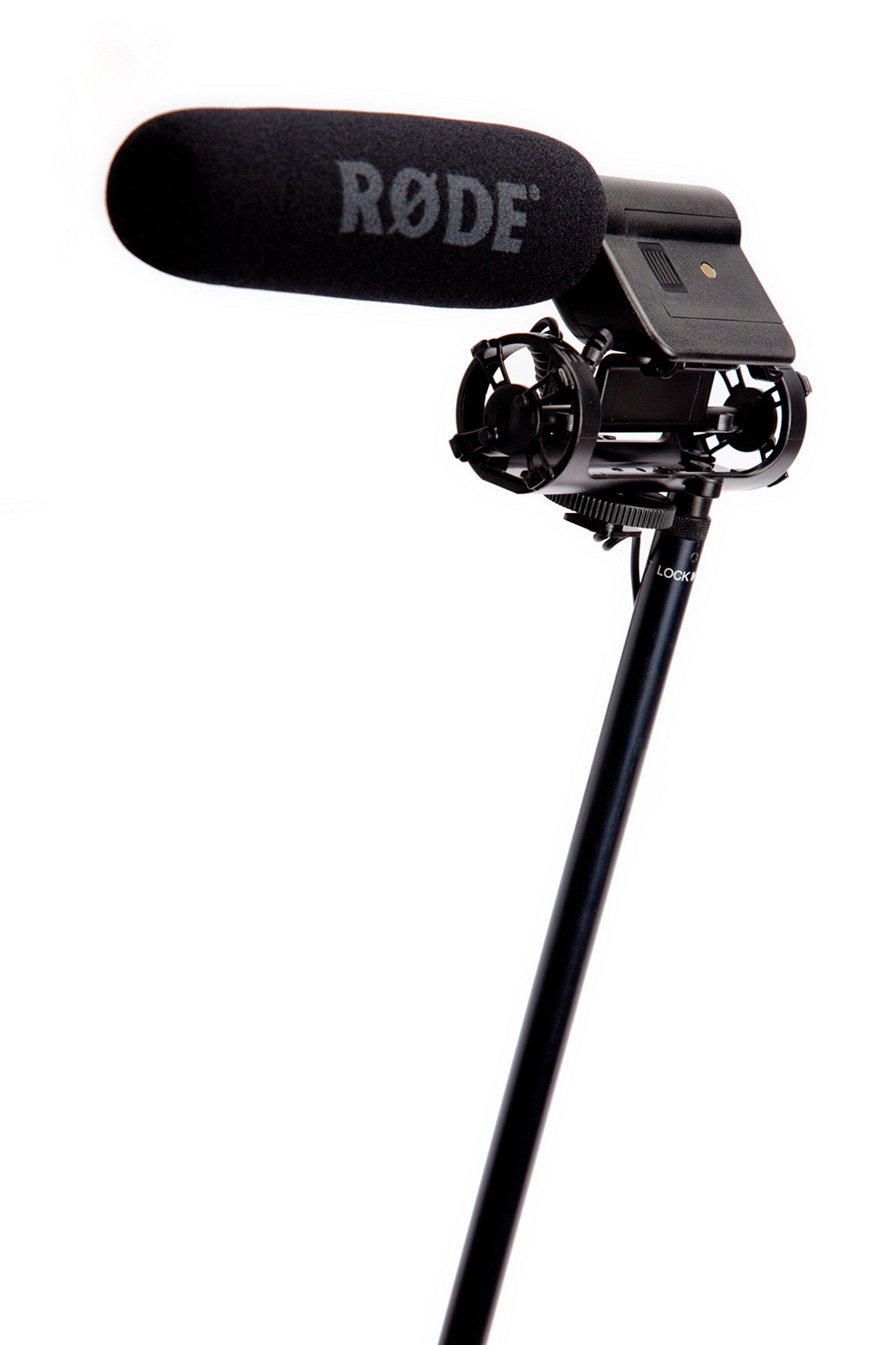 Rode Micro Boom Pole Telescopic Microphone Extension eBay