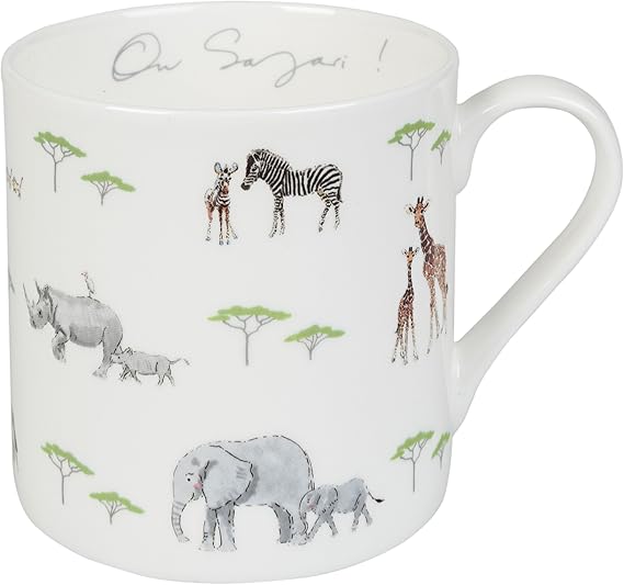 Sophie Allport On Safari Mug Large Amazon.co.uk Kitchen & Home