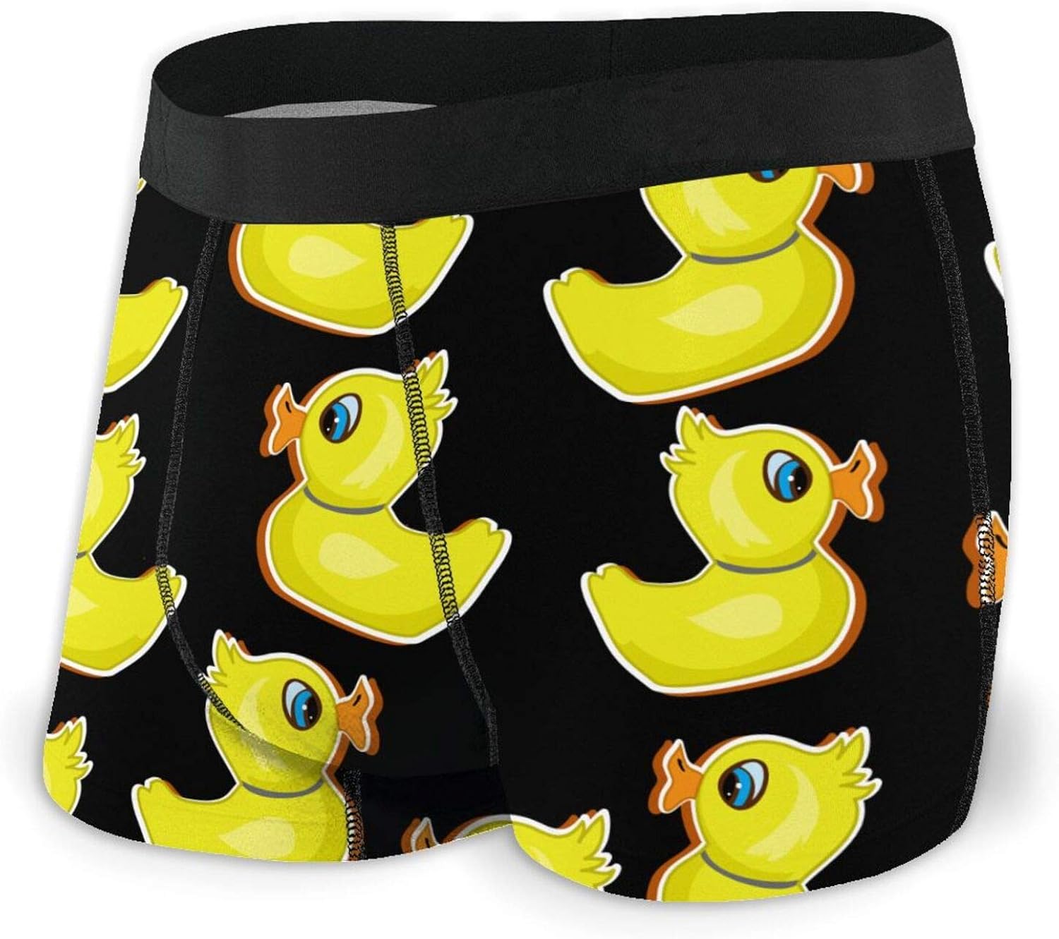 Iop 90p Pattern with Rubber Duck Men Boxer Briefs Stretch Underwear