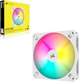 Corsair iCUE AR120 RGB Digital 120mm ARGB Fan White view 9