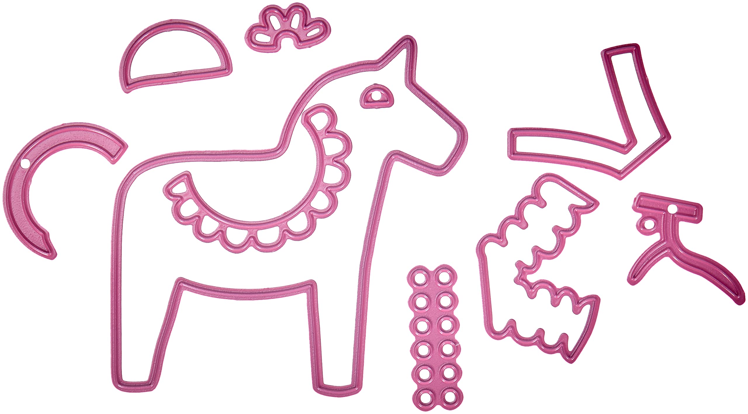 Marianne Design Collectables Dies-Eline's Dala Horse, 3 x 3.25-inch