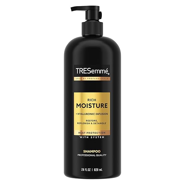TRESEMMÉ HYDRATING SHAMPOO RICH MOISTURE FOR DRY HAIR...