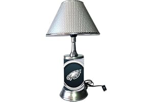 HBGP Table Lamp with Shade, Plate Rolled into The lamp Body, PE, Philadelphia (EA)